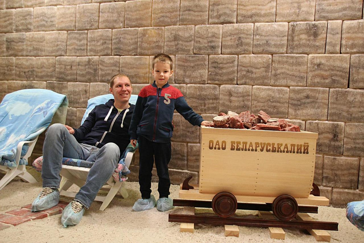 Berezka Health Resort & Spa Solihorsk Luaran gambar