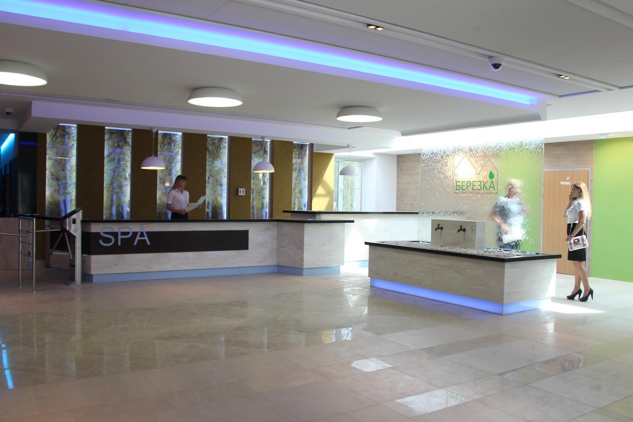 Berezka Health Resort & Spa Solihorsk Luaran gambar