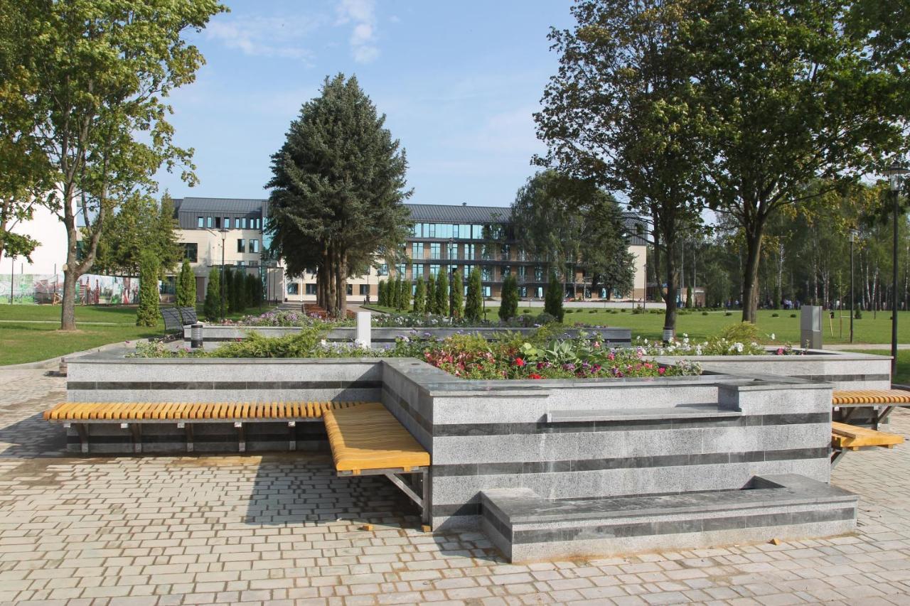 Berezka Health Resort & Spa Solihorsk Luaran gambar