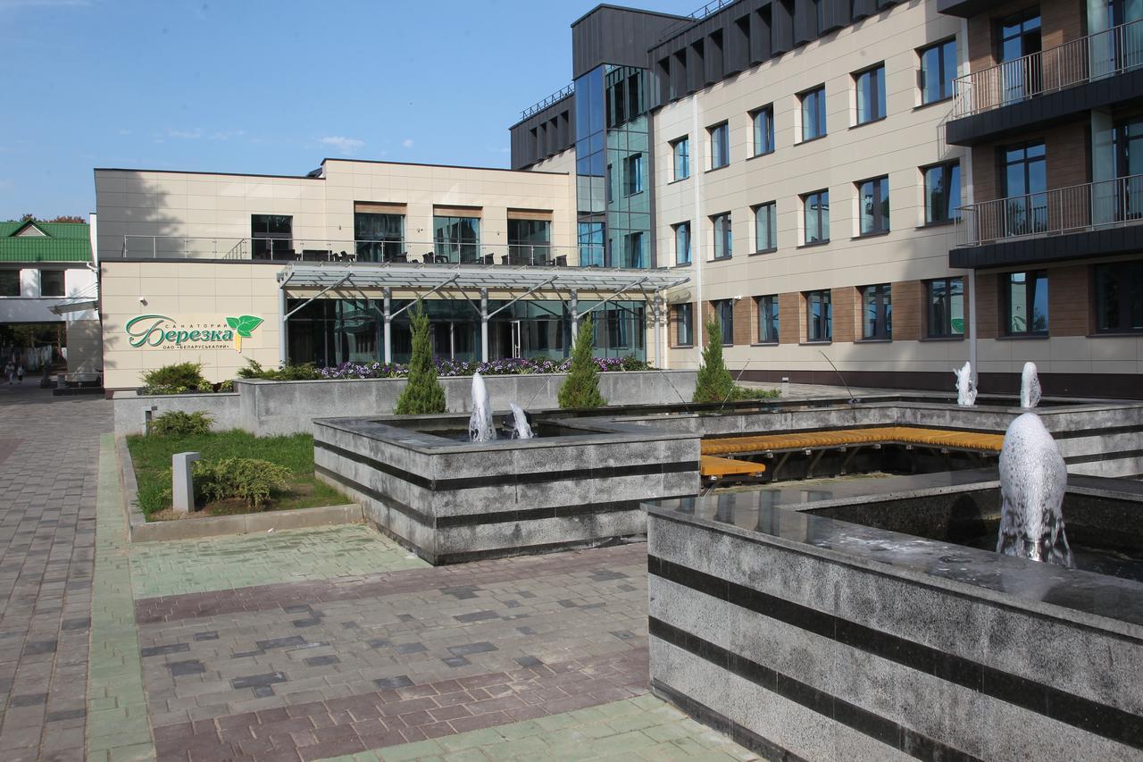 Berezka Health Resort & Spa Solihorsk Luaran gambar