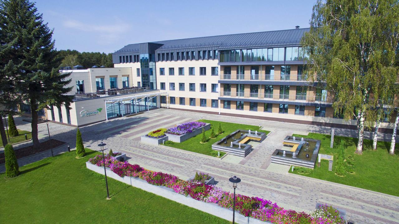 Berezka Health Resort & Spa Solihorsk Luaran gambar