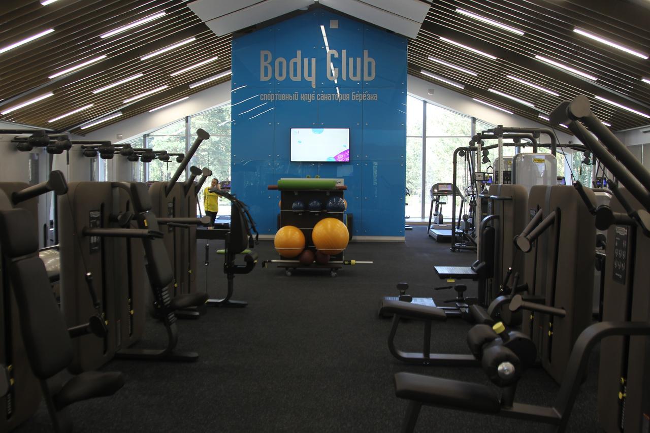 Berezka Health Resort & Spa Solihorsk Luaran gambar