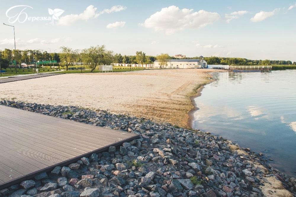 Berezka Health Resort & Spa Solihorsk Luaran gambar